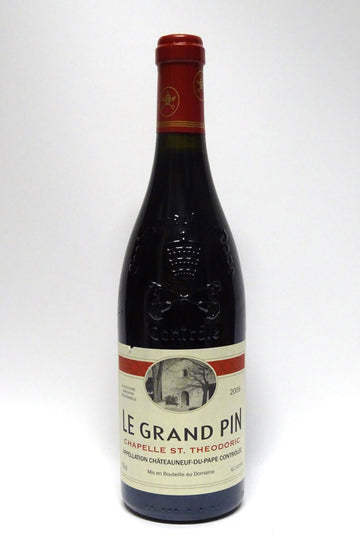 Chapelle St. Theodoric 2009 Chateauneuf du Pape le Grand Pin